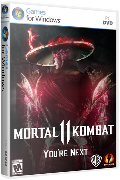 Mortal Kombat 11 - Ultimate Edition [P] [RUS + ENG + 10 / ENG] (2019, Файтинг) (0.384 + 45 DLC) [Portable]