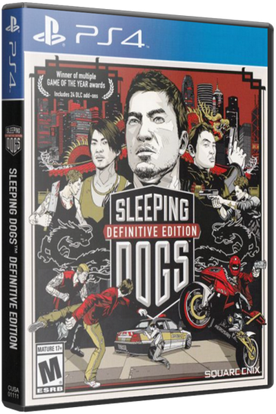 [PS4] Sleeping Dogs Definitive Edition [v1.01] (2014)