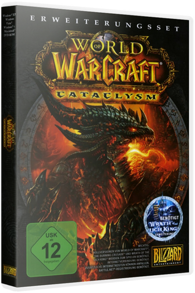 World Of Warcraft: Cataclysm [v4.3.4] (2011) | PC Лицензия