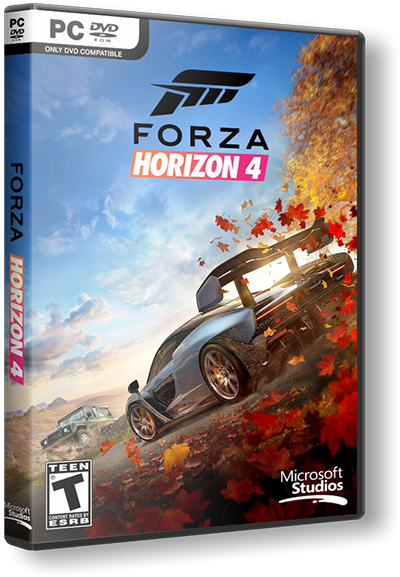 Forza Horizon 4: Ultimate Edition [v1.460.859.2 + DLCs] (2018) PC | Repack от xatab