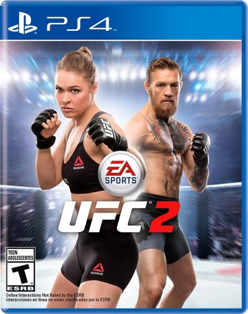 [PS4] EA Sports UFC 2 (2016)