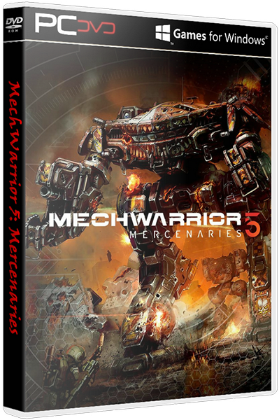 MechWarrior 5: Mercenaries - JumpShip Edition [v 1.1.335 + DLCs] (2019) PC | RePack от Chovka