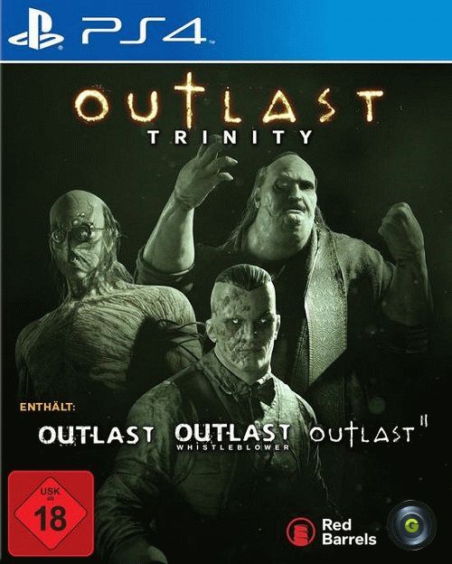 [PS4] Outlast - Trinity (трилогия) (OFW 4.55) (2017) [RUS]