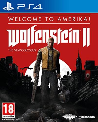 PS4 Wolfenstein II (2) The New Colossus