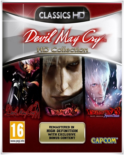 Devil May Cry HD Collection | RePack от Igruha