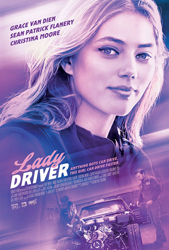Леди-гонщица / Lady Driver