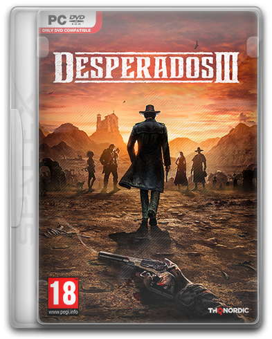 Desperados III: Digital Deluxe Edition [v1.5.8 + DLCs] (2020) PC | RePack от xatab
