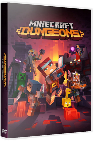 Minecraft Dungeons [v1.0] (2020) PC | Пиратка