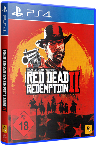 [PS4] Red Dead Redemption 2 [v1.0] (2018)