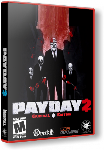 PayDay 2: Ultimate Edition [v1.102.951 + DLCs] (2014) PC | RePack от Pioneer