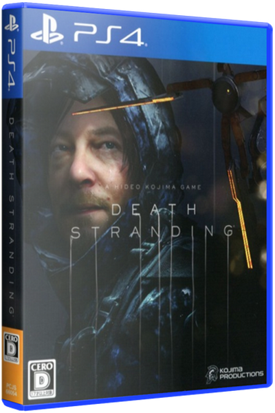[PS4] Death Stranding [v1.02] (2019) | [ENG|RUS]