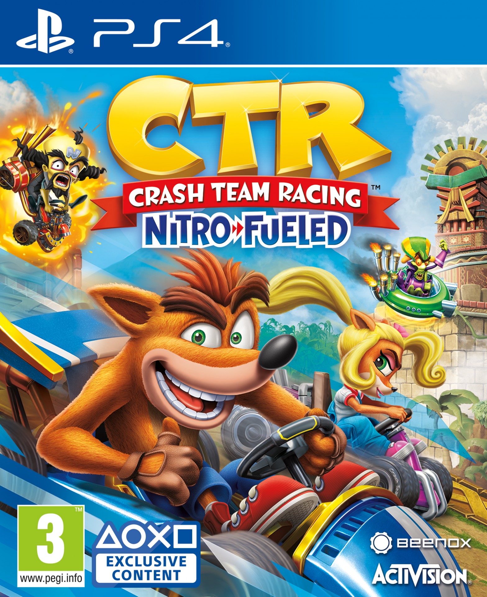[PS4] Crash Team Racing Nitro-Fueled [v1.0] (2019)