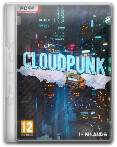 Cloudpunk (2020) PC | RePack от FitGirl