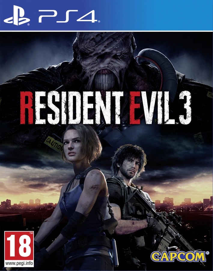 [PS4] Resident Evil 3: Remake 7.02 / 6.72 / 5.05 [PAL/NTSC] [RUS] [1.03]