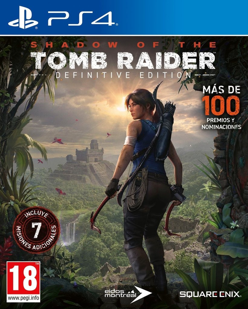 [PS4] Shadow of The Tomb Raider Definitive Edition [EUR/RUS] (2.0)