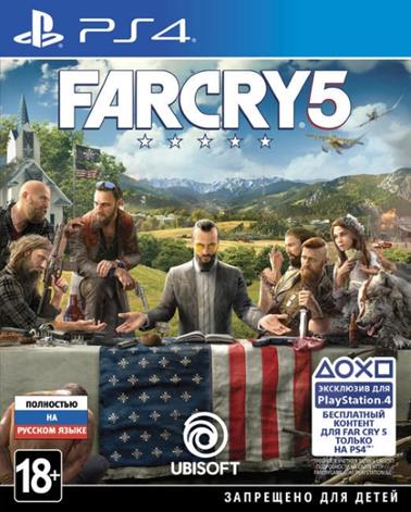 [PS4] Far Cry 5 Gold Edition [EUR] [ENG+RUS] [1.12] + DLC