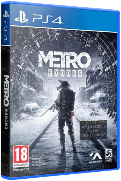 [PS4] Metro Exodus / Метро: Исход (2019) [EUR] 5.05 [HEN] [License / 1.07 / DLC] [Ru/Multi]