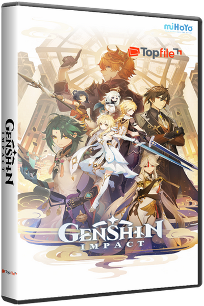 Genshin Impact [v3.4.0] (2020) PC | Лицензия