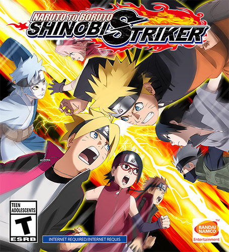 Naruto to Boruto: Shinobi Striker [v1.03.00] (2018) PC | RePack от FitGirl