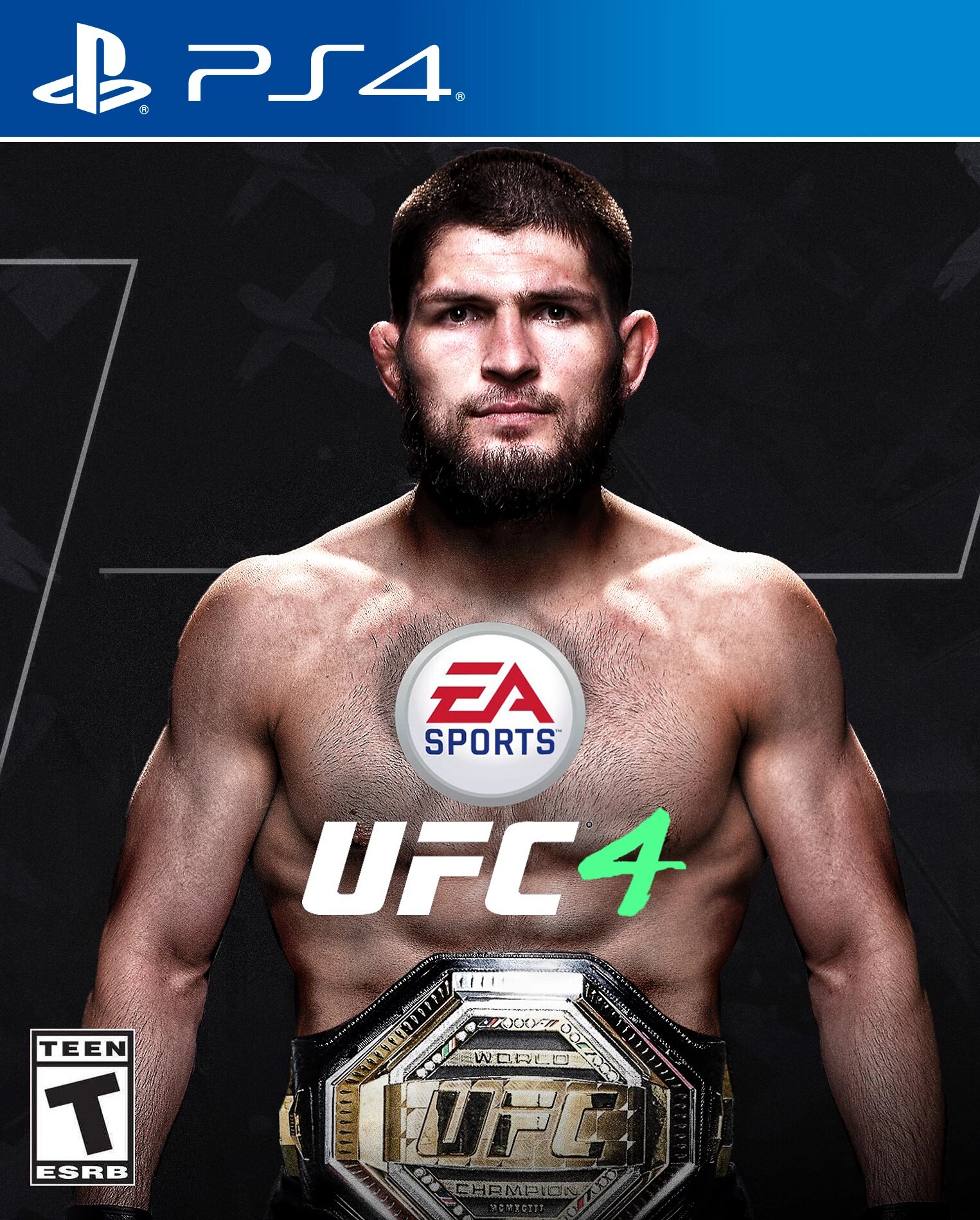[PS4] EA Sports UFC 4 [Region Free] [RUS] [4.02]