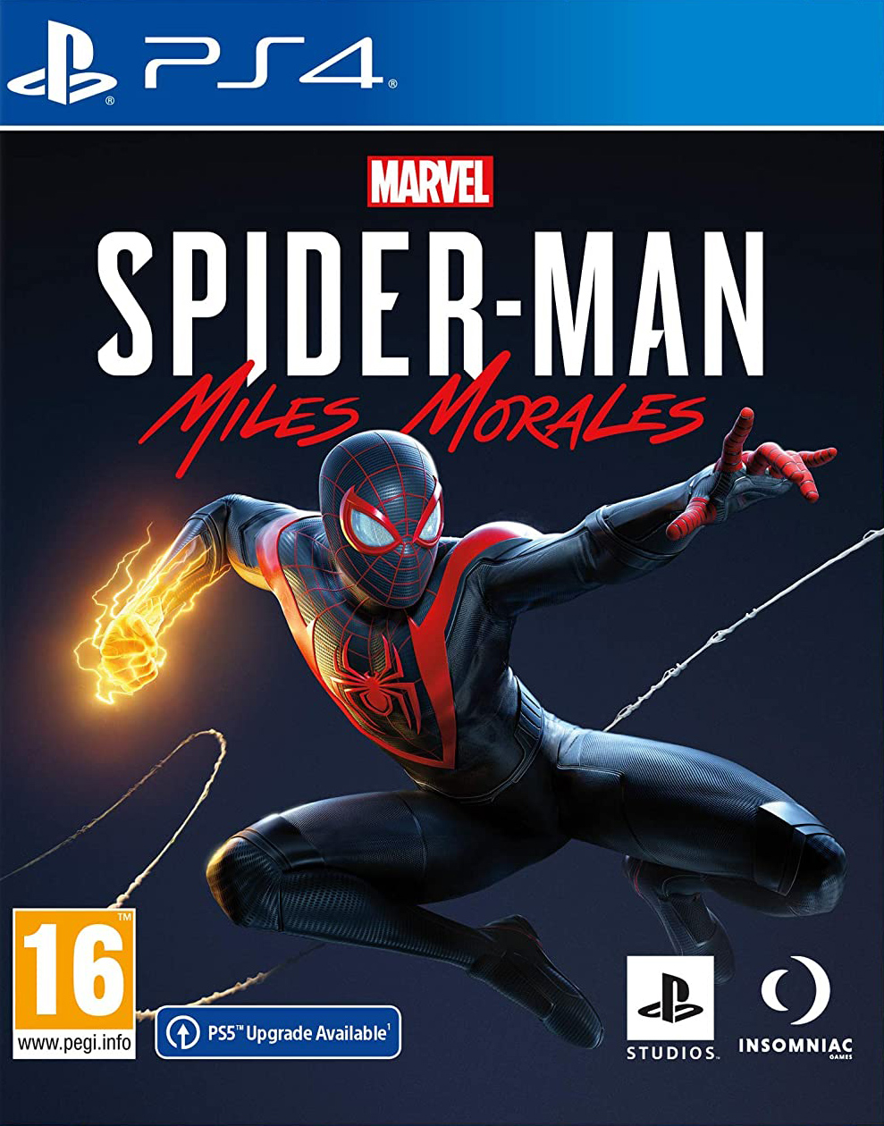 Marvels Spider-Man: Miles Morales [PS4 Exclusive]
