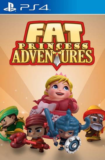 Fat Princess Adventures / Fat Princess: Невероятные приключения