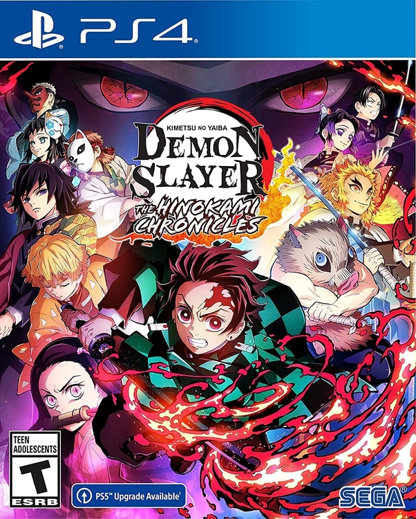 [PS4] Demon Slayer: Kimetsu no Yaiba – The Hinokami Chronicles [US] [ENG] [1.20]