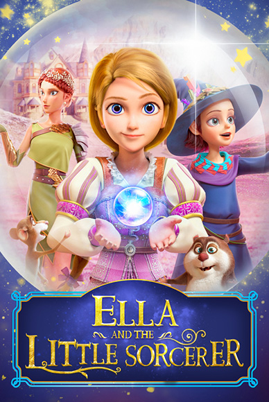 Золушка и тайна волшебного камня / Ella and the Little Sorcerer