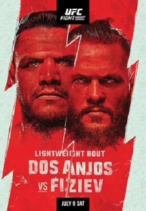 Смешанные единоборства. ММА. UFC on ESPN 39: Дос Аньос vs. Физиев. Full Card [09.07] (2022) HDTV 1080i