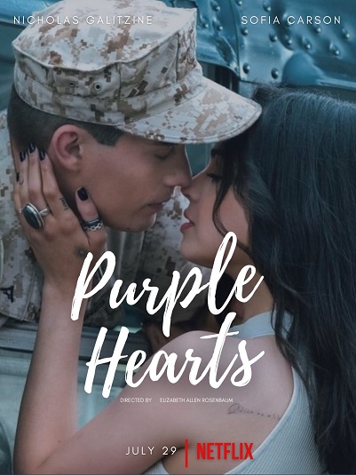 Пурпурные сердца / Purple Hearts (2022) WEB-DL 1080p