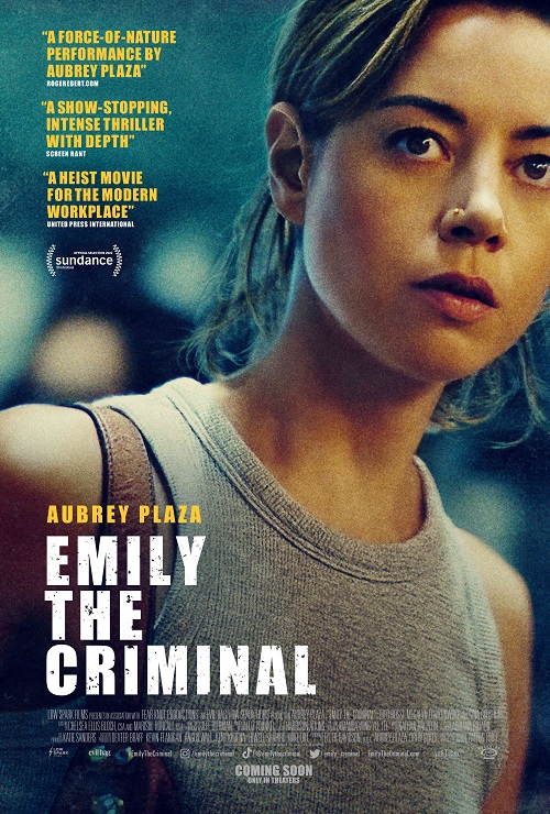Преступница Эмили / Emily the Criminal (2022) WEB-DL 720p