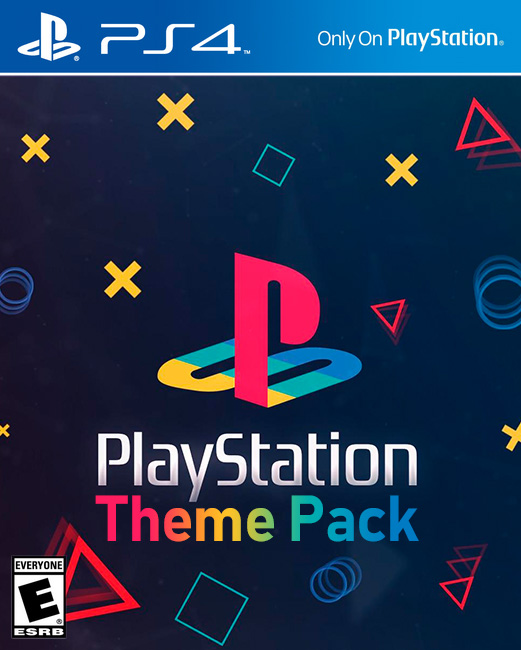 [PS4] PS4 Theme Pack / Темы для PS4