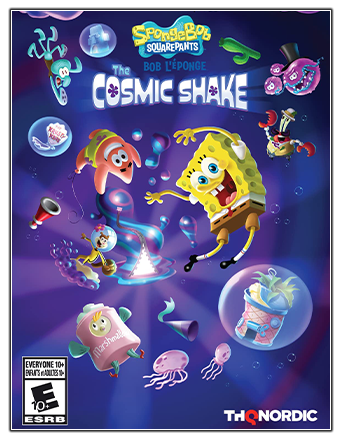Губка Боб Квадратные Штаны: The Cosmic Shake / SpongeBob SquarePants: The Cosmic Shake [v 1.0.3.0.687718 + DLC] (2023) PC | RePack от Chovka