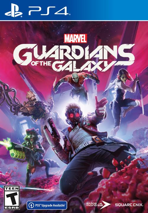 [PS4] Marvel's Guardians of the Galaxy / Стражи Галактики Marvel [EUR] [MULTI+RUS] [01.05]
