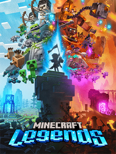 Minecraft Legends: Deluxe Edition [v 1.18.14350 + DLC] (2023) PC | RePack от Chovka