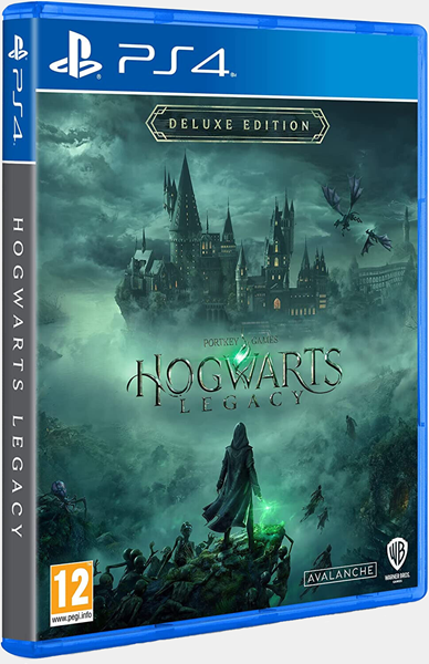 [PS4] Hogwarts Legacy: Deluxe Edition [EUR] [Multi+RUS] [1.03] + DLC