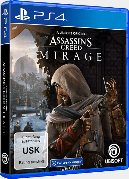 [PS4] Assassins Creed Mirage [EUR] [Multi+Rus] [1.02] + Backport [5.05-6.72-7.xx-9.00]