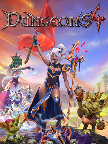 Dungeons 4: Deluxe Edition [v 1.0.5 + DLC] (2023) PC | RePack от Chovka