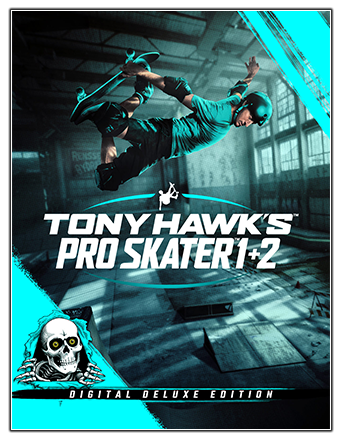 Tony Hawk's Pro Skater 1 + 2 - Digital Deluxe Edition [Build 12329869 + DLCs] (2023) PC | RePack от Chovka