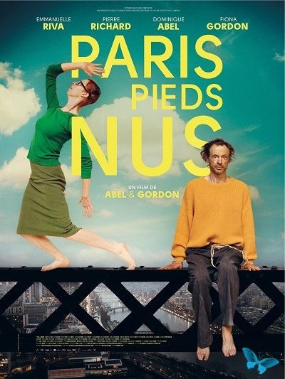 Чудеса в Париже / Paris pieds nus (2016) WEB-DLRip [MVO] [AD]