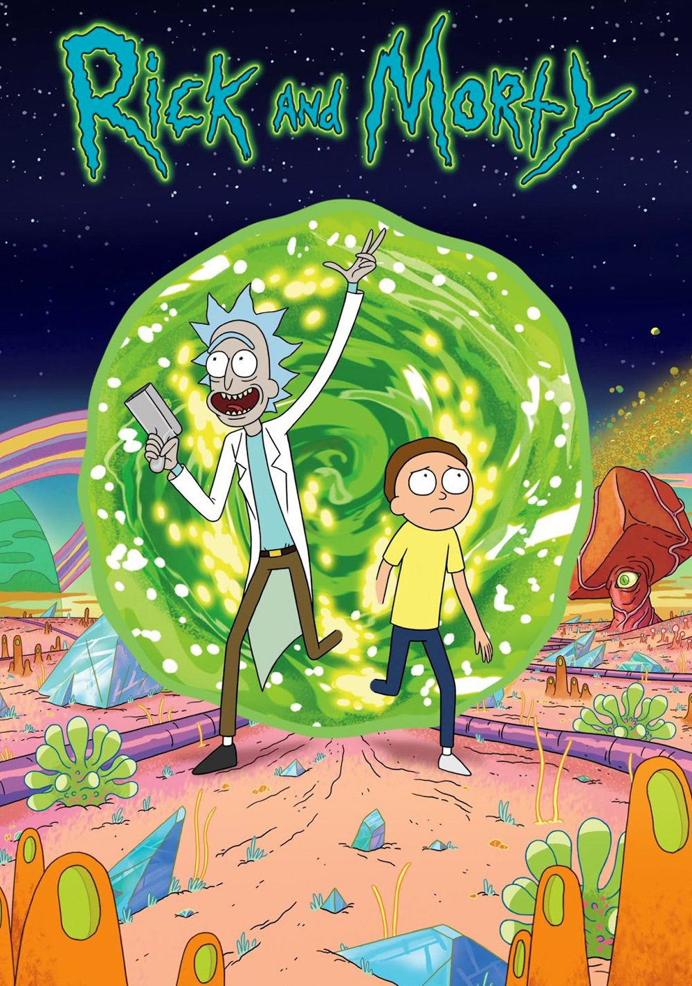 Рик и Морти / Rick and Morty [S01-02] (2013-2015) HDRip | Сыендук