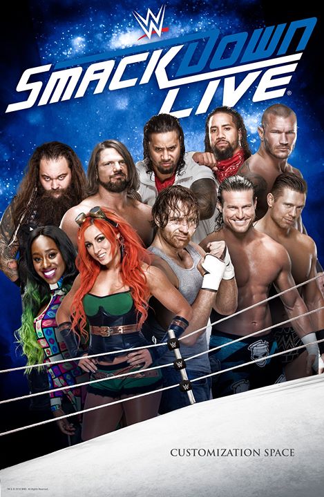 WWE Smackdown Live (05-09.2017) [2017 |  HDTVRip]