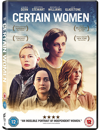 Несколько женщин / Certain Women (2016) [HDRip]