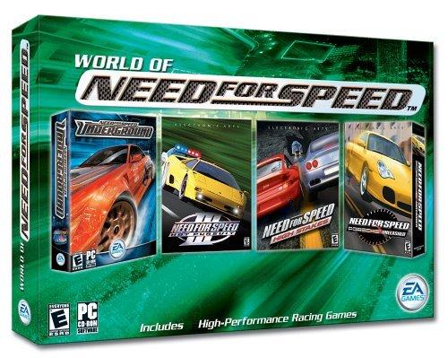Коллекция Need For Speed: Антология [с 2003 до 2008]