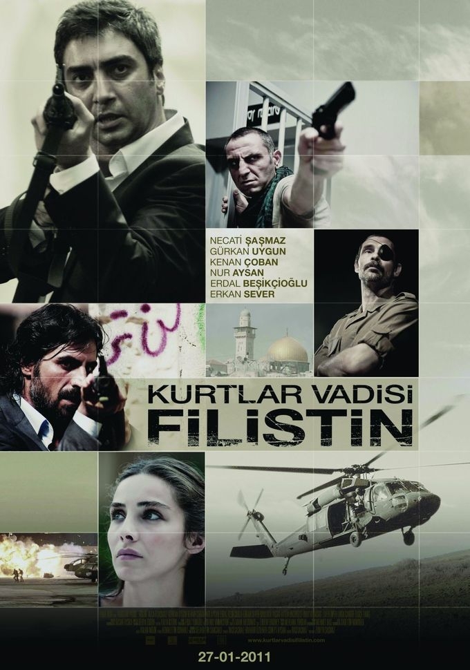Долина волков: Палестина / Kurtlar Vadisi Filistin (2011) DVDRip