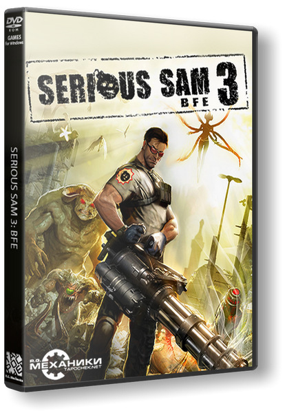 Serious Sam 3: BFE  (3.0.3.0.261096+DLC) [Repack][Gold Edition]