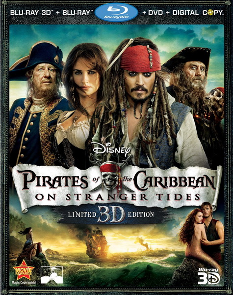 Пираты Карибского моря: На странных берегах / Pirates of the Caribbean: On Stranger Tides (2011/HDRip/BDRip 1080p)