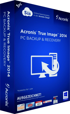 Acronis True Image 2014 Standard / Premium 17 Build 5560 [2013] Repack by KpoJluk
