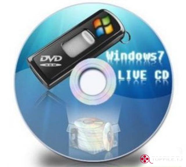 LiveCD Windows 7 by xalex.[2009] [Windows 7]