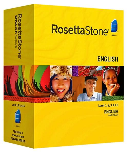 Rosetta Stone v.3.4.7 (Windows)English (American) Level 1 v3.7.5.2.r2, Level 2,3,4,5 v3.7.5.2.r1 [2010, ISO, ENG]